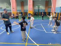 暑期不忘锻炼，徽宁社区开展羽毛球公益活动