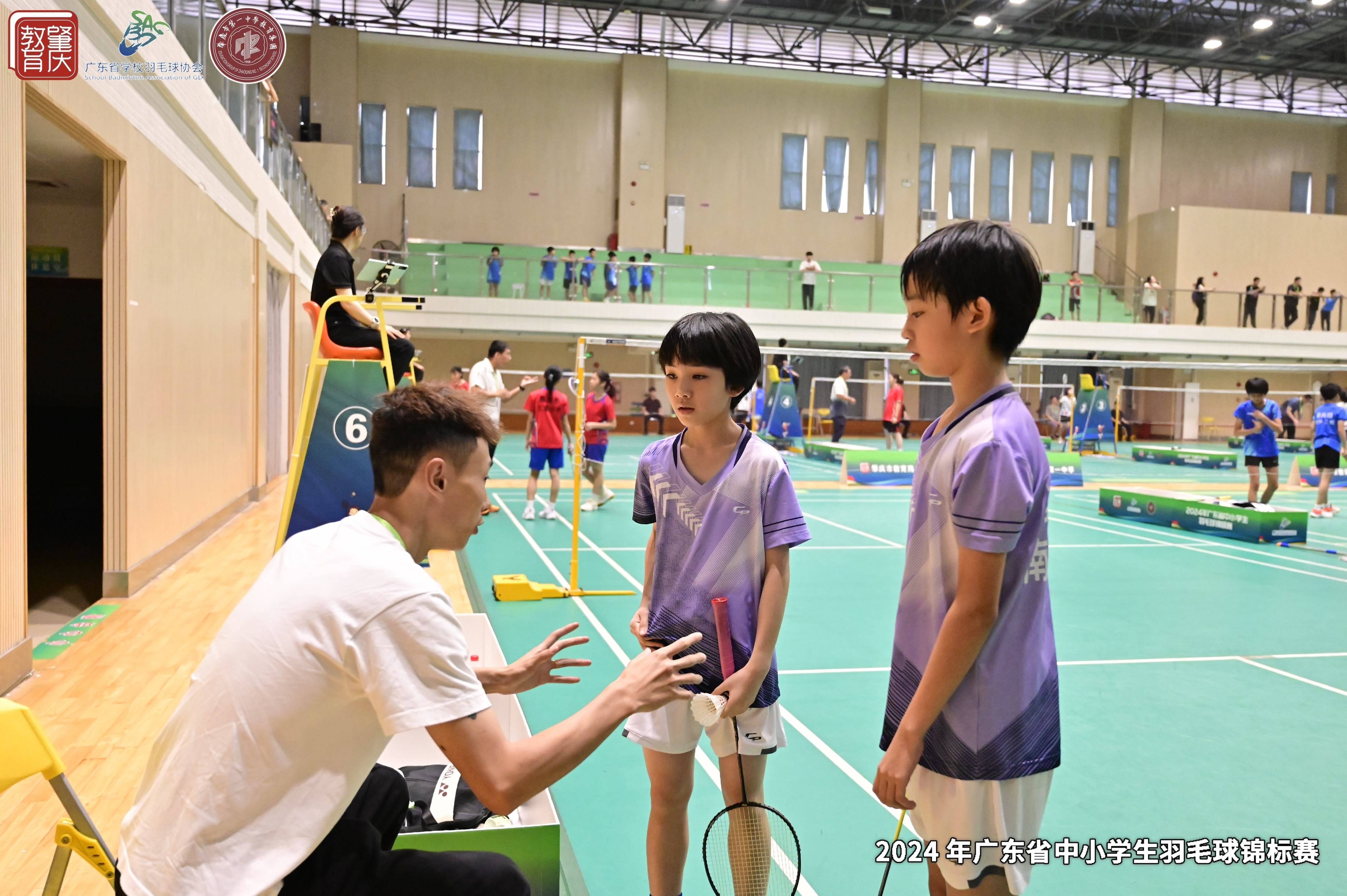 参赛人数创近年之最！省中小学羽毛球锦标赛落幕