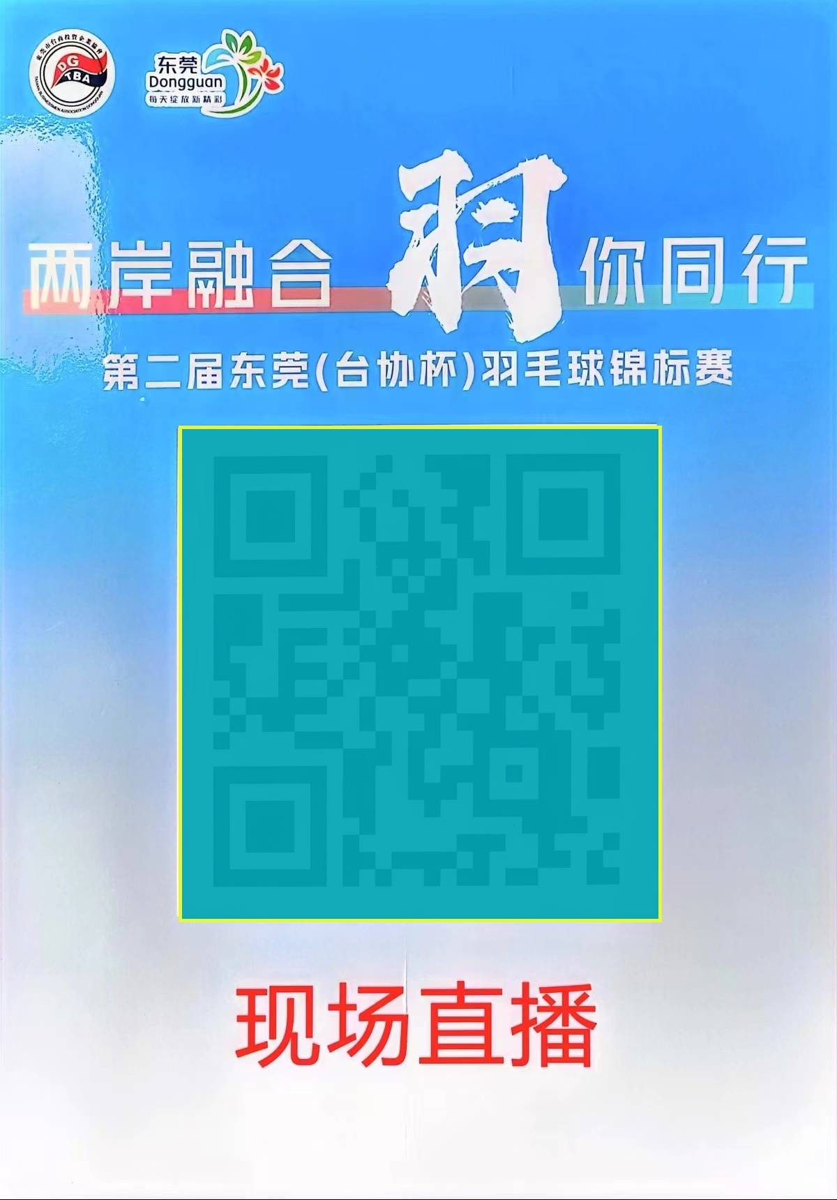 2024第二届东莞台协杯羽毛球锦标赛暨两岸青年交流羽毛球友谊赛总决赛圆满落幕