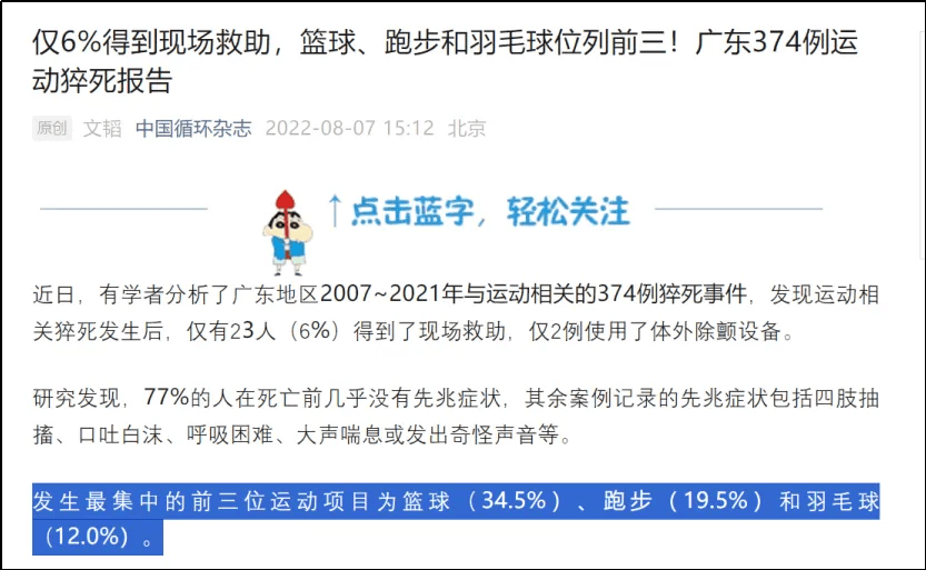 张志杰猝死离世，羽毛球这么大比赛竟然没有AED吗？