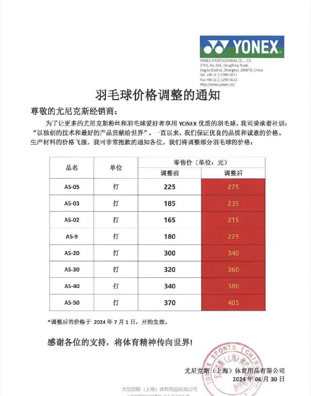 羽毛球半年涨价50%？行业人士：目前没有完美替代品