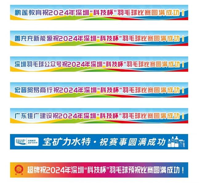 2024年深圳市“科技杯”羽毛球赛圆满落幕，科技与健康的共鸣